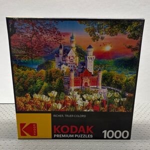 Kodak Premium Puzzle with Vibrant Castle Scene